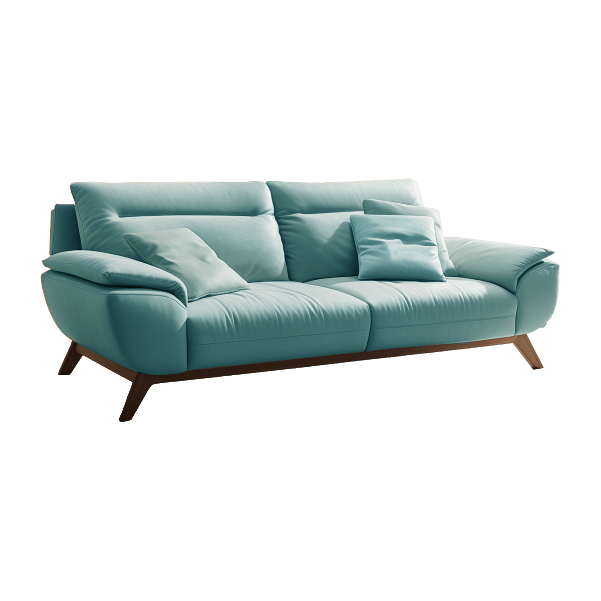 Leather and Fabric Sofas - Görsel 5