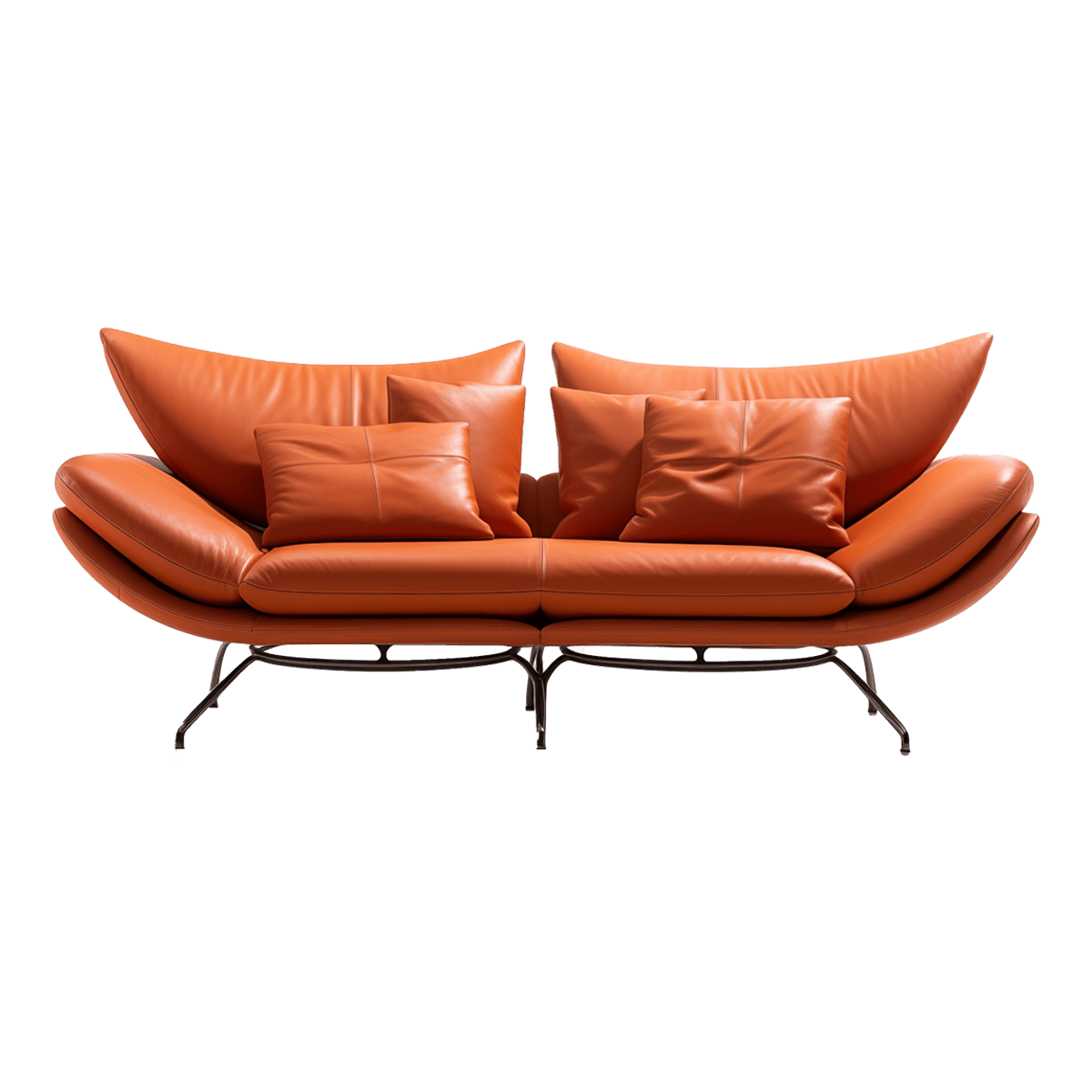 Modern Fabric Arm Chair - Görsel 6