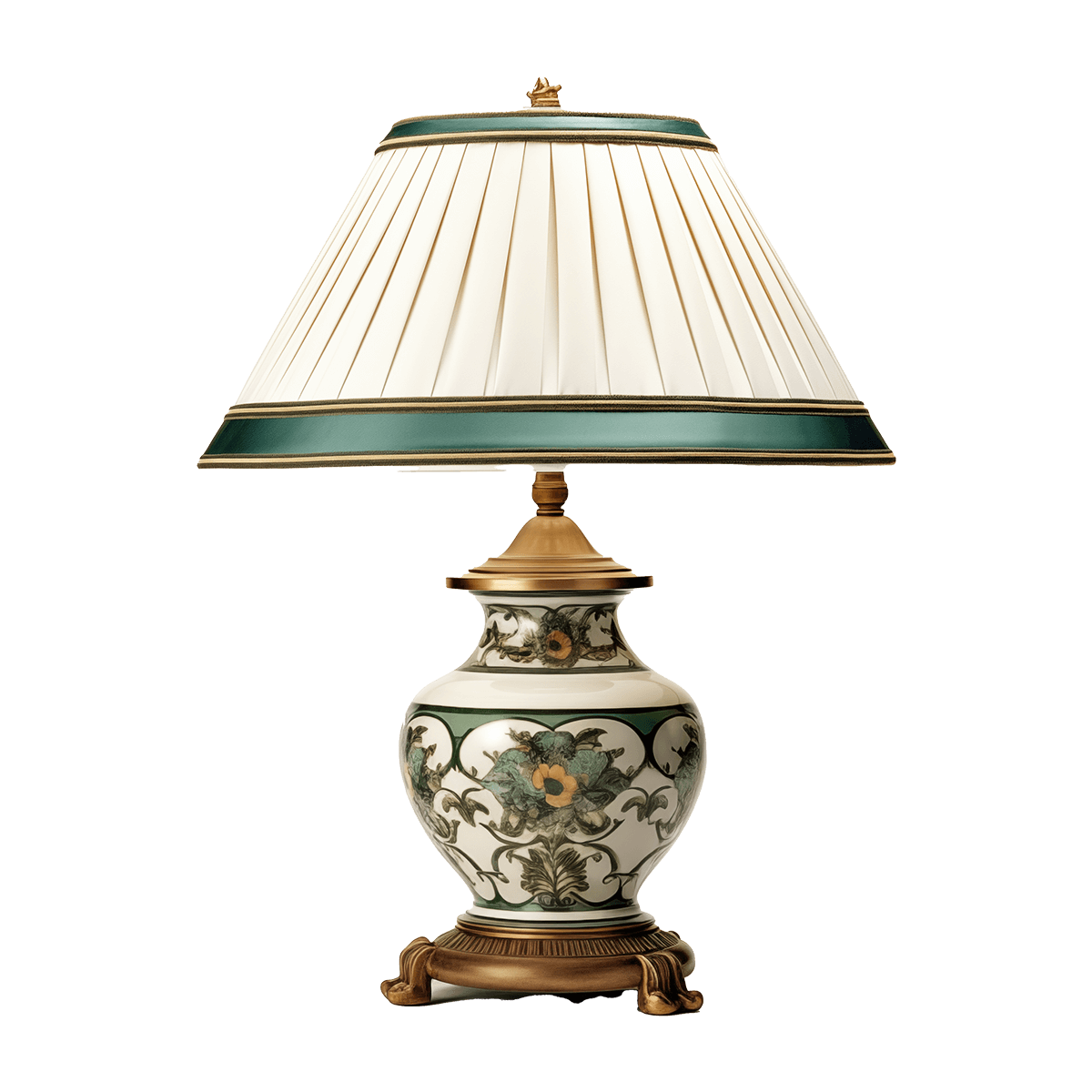 Metal Engrace Table Lamp - Görsel 4
