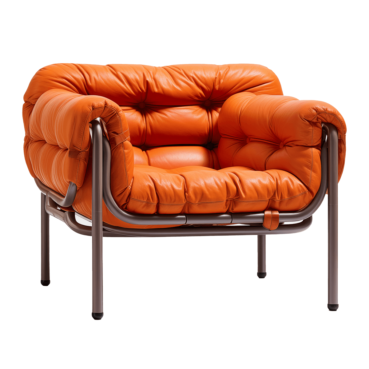 Modern Fabric Arm Chair - Görsel 2