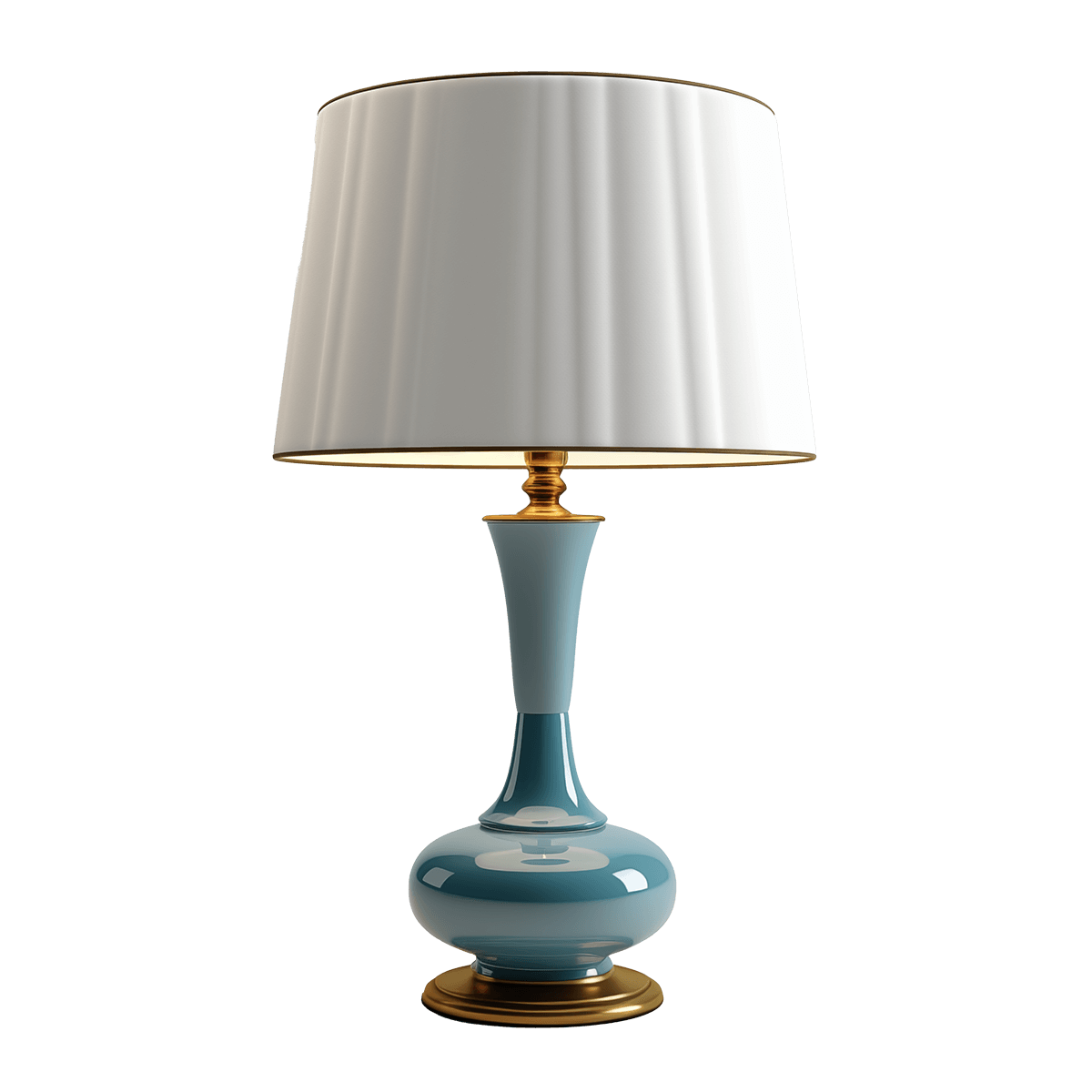 Modern Ceramic Table Lamp - Görsel 4