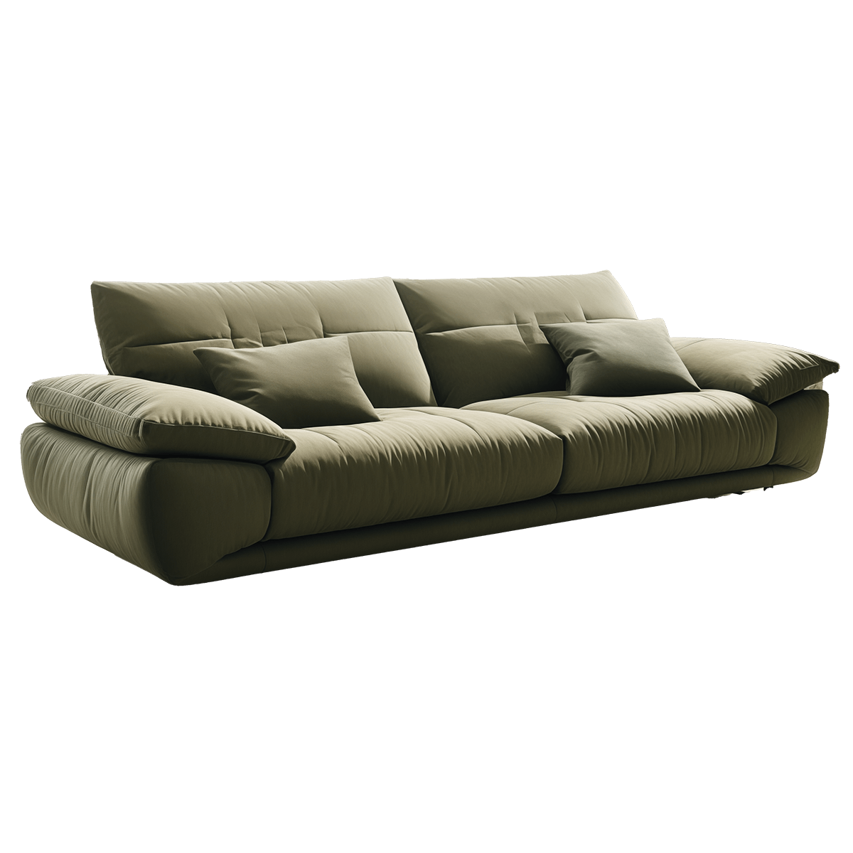 Leather and Fabric Sofas - Görsel 3