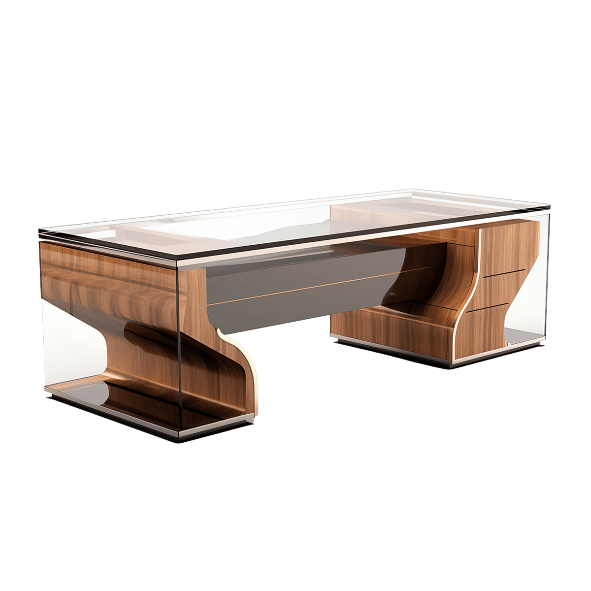 Creative Glass Coffee Table