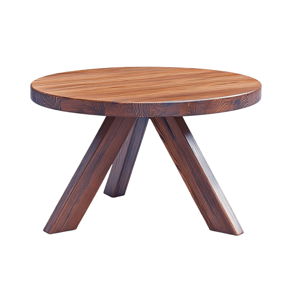 Small Round Dining Table - Görsel 2