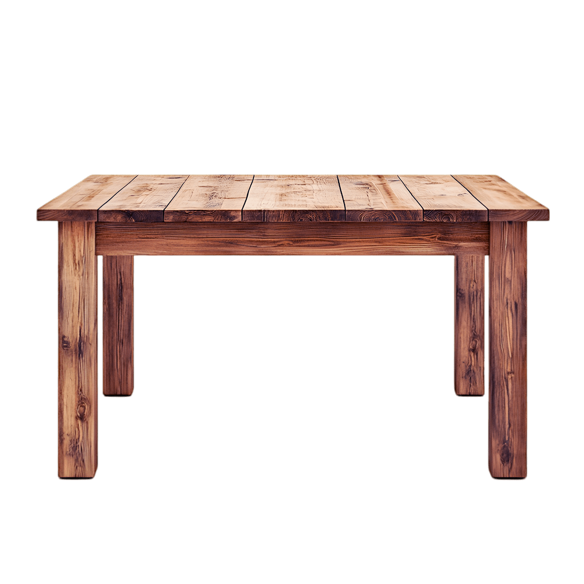 Small Round Dining Table - Görsel 4